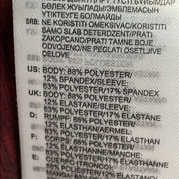 Adidas Climalite Performer Baseline Quarter Zip Performance Pullover Top S - Picture 14 of 16